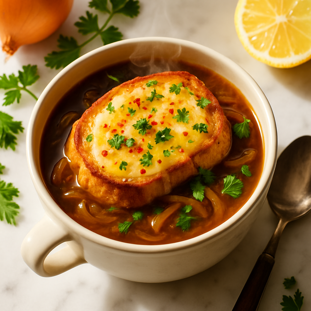 Vegan French Onion Soup