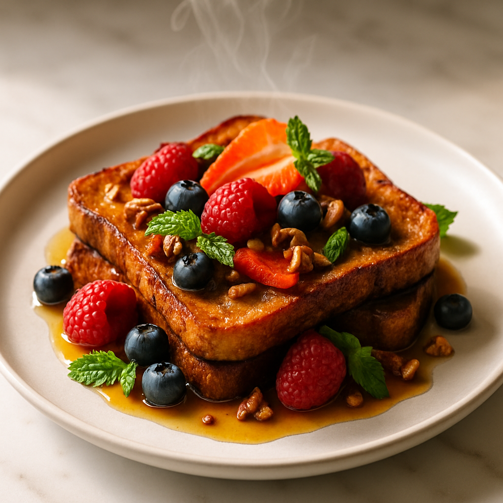 Vegan French Toast