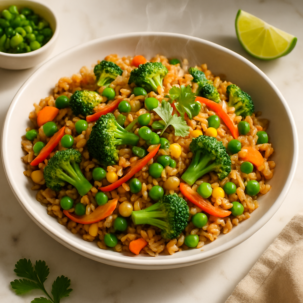 Vegan Fried Rice