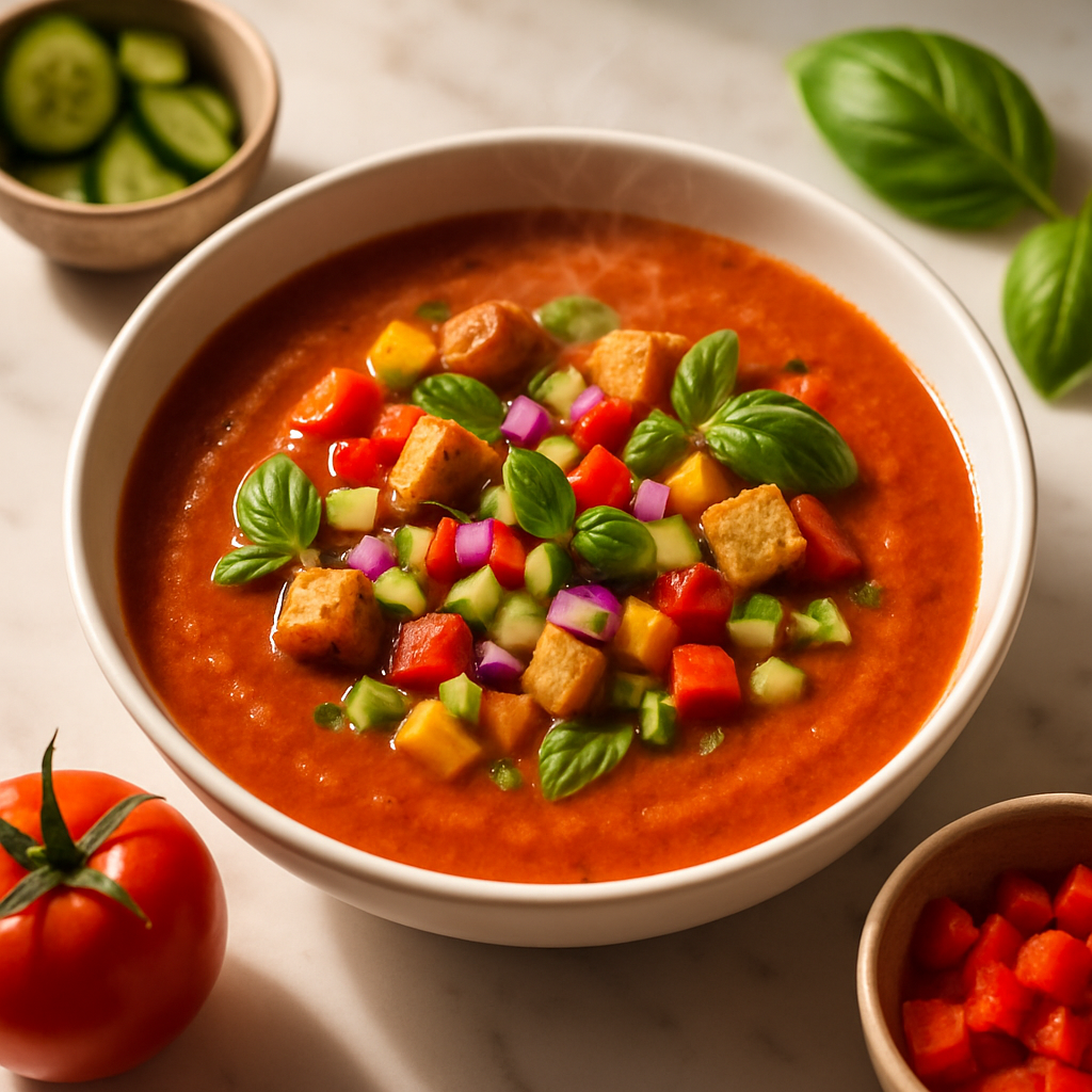 Vegan Gazpacho