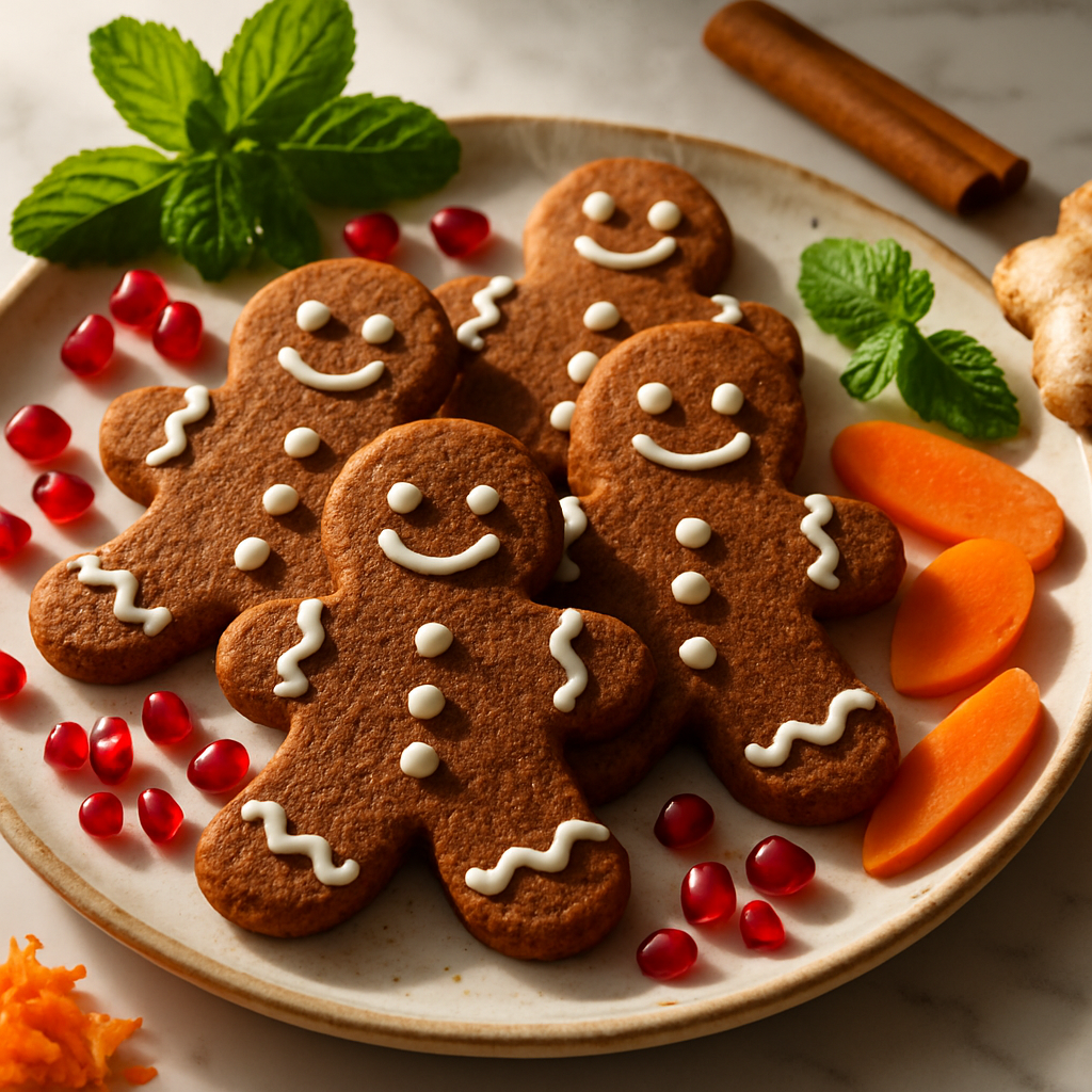 Vegan Gingerbread Cookies