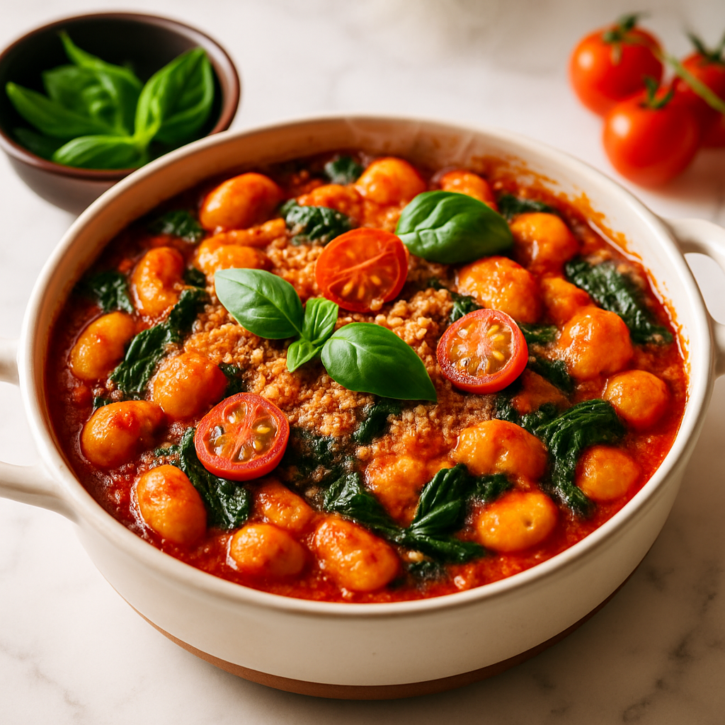 Vegan Gnocchi Bake