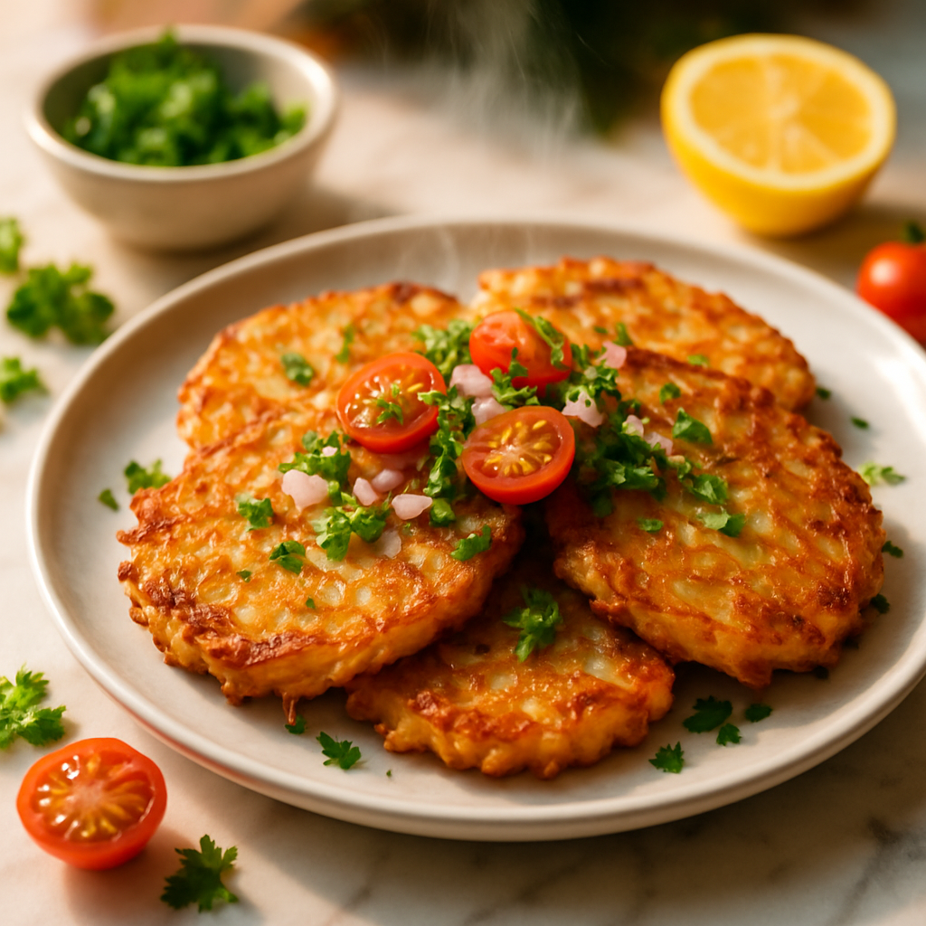 Vegan Hash Browns