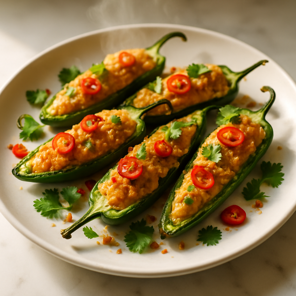 Vegan Jalapeno Poppers