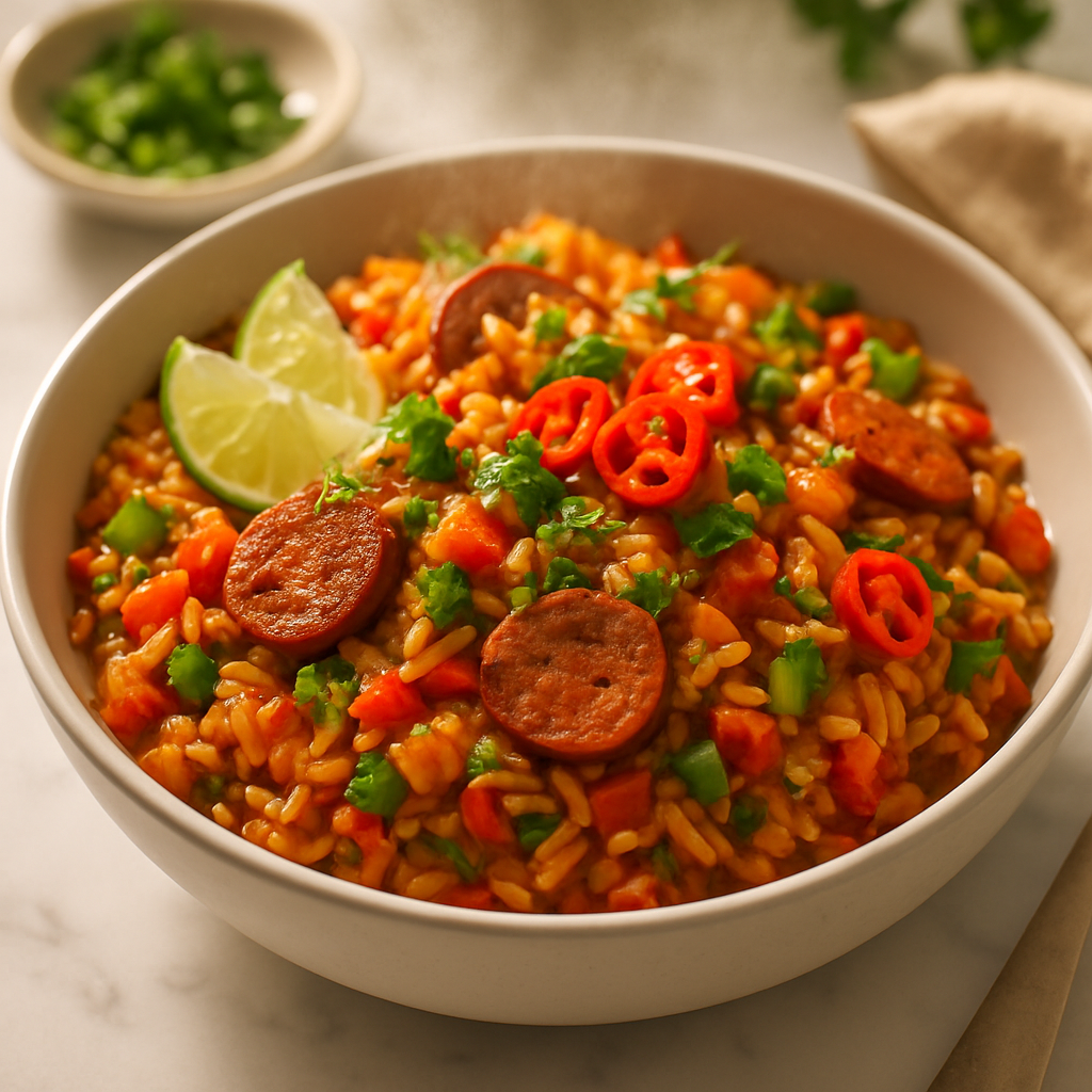Vegan Jambalaya