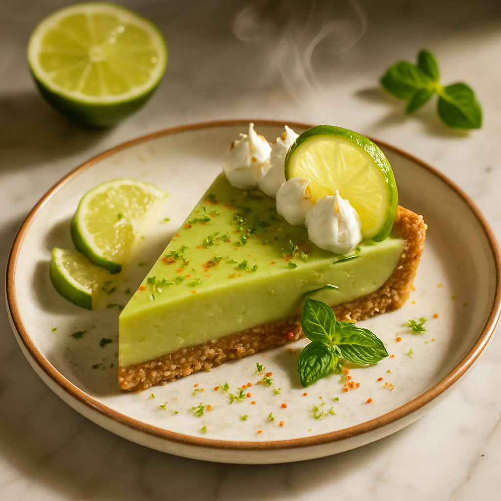 Vegan Key Lime Pie