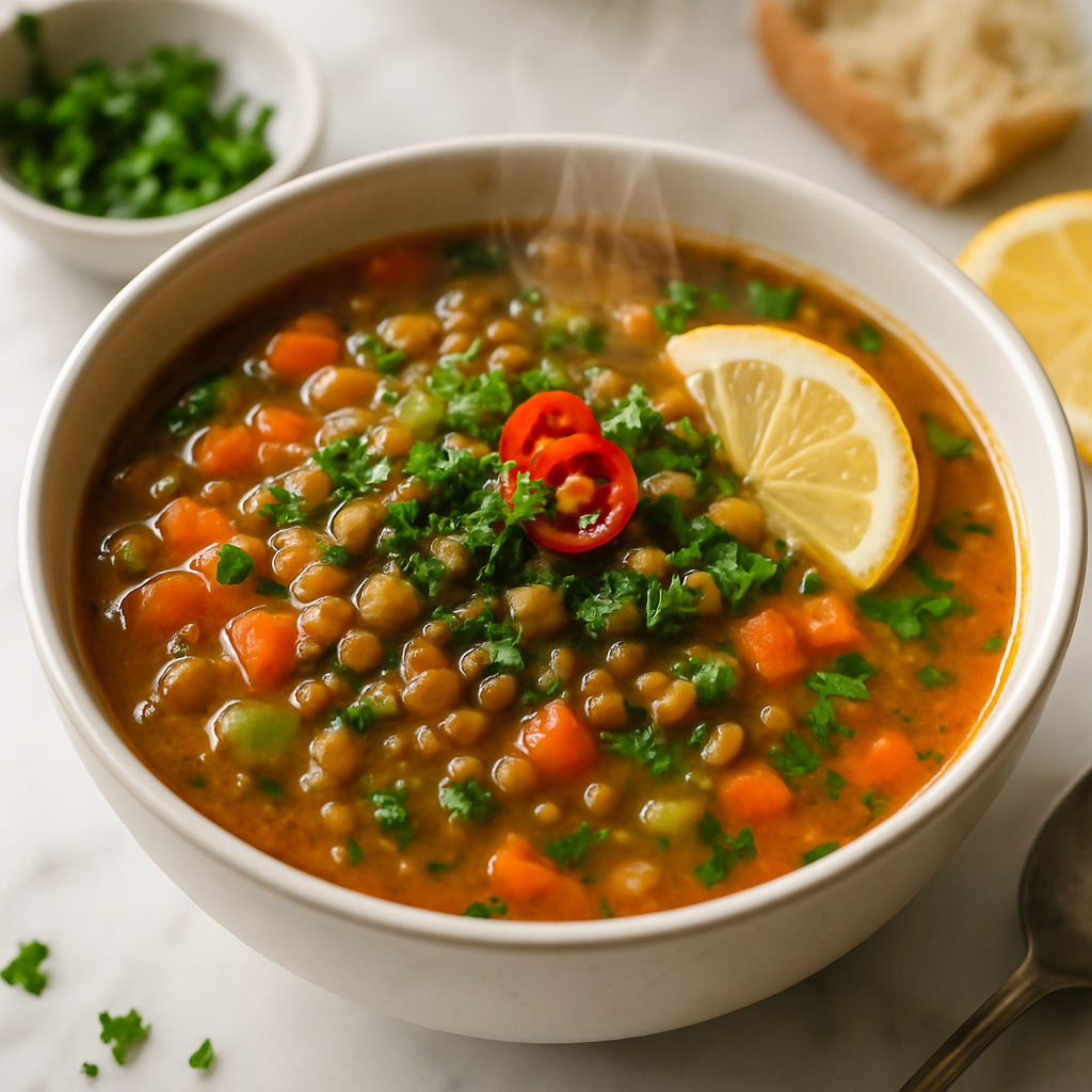 Vegan Lentil Soup