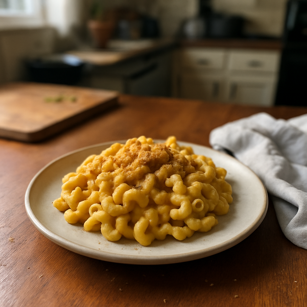 The Comforting Vegan Mac and Cheese That Will Make You Forget Dairy