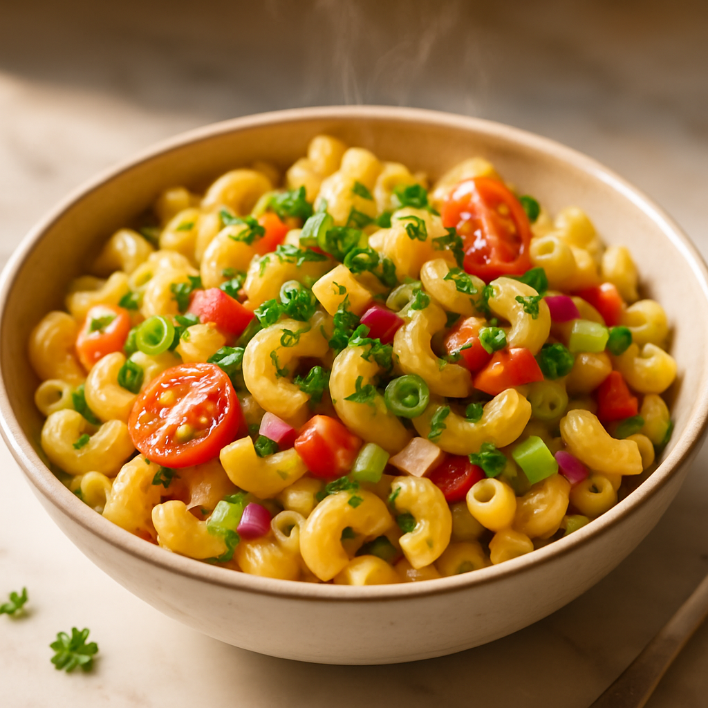 Vegan Macaroni Salad