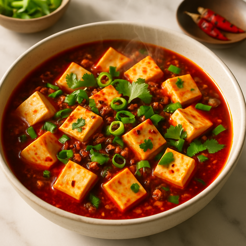 Vegan Mapo Tofu