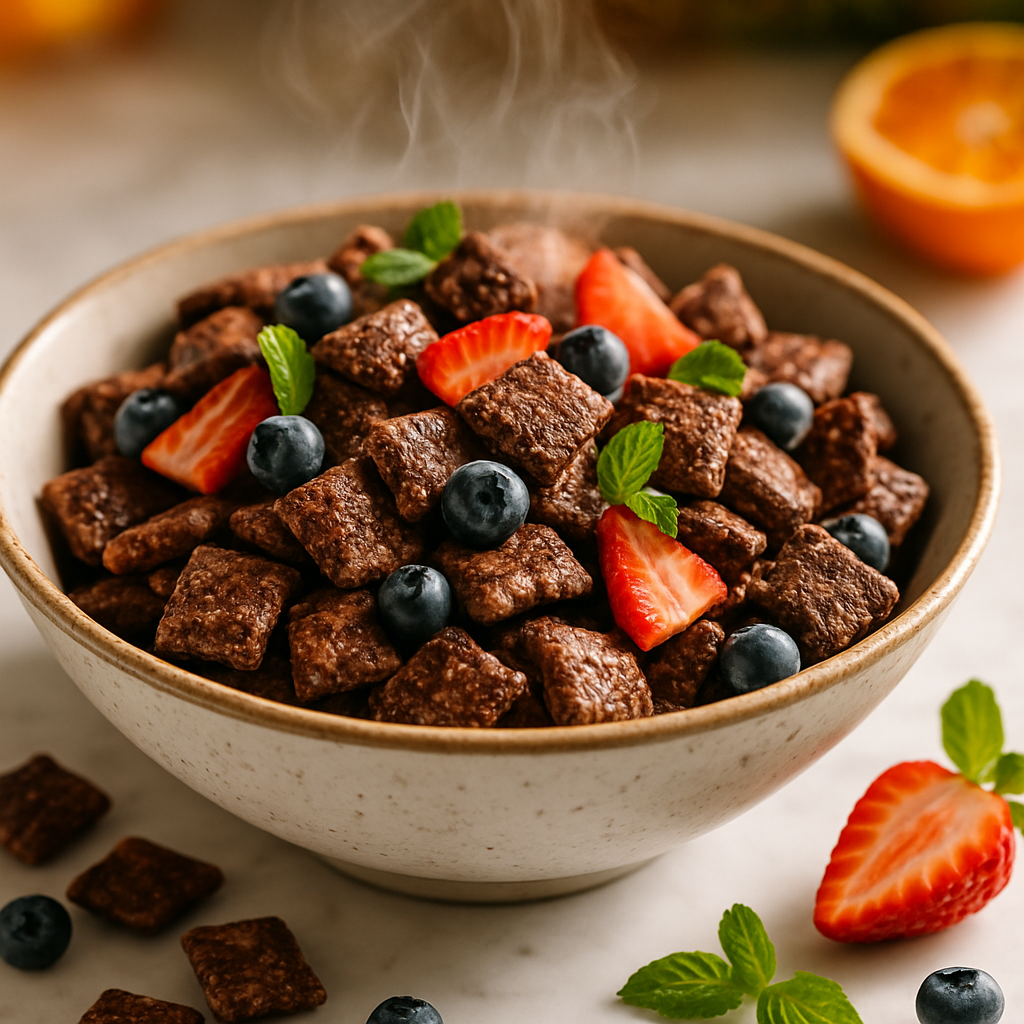 Vegan Muddy Buddies