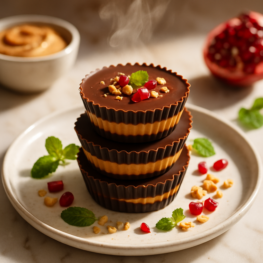 Vegan Peanut Butter Cups