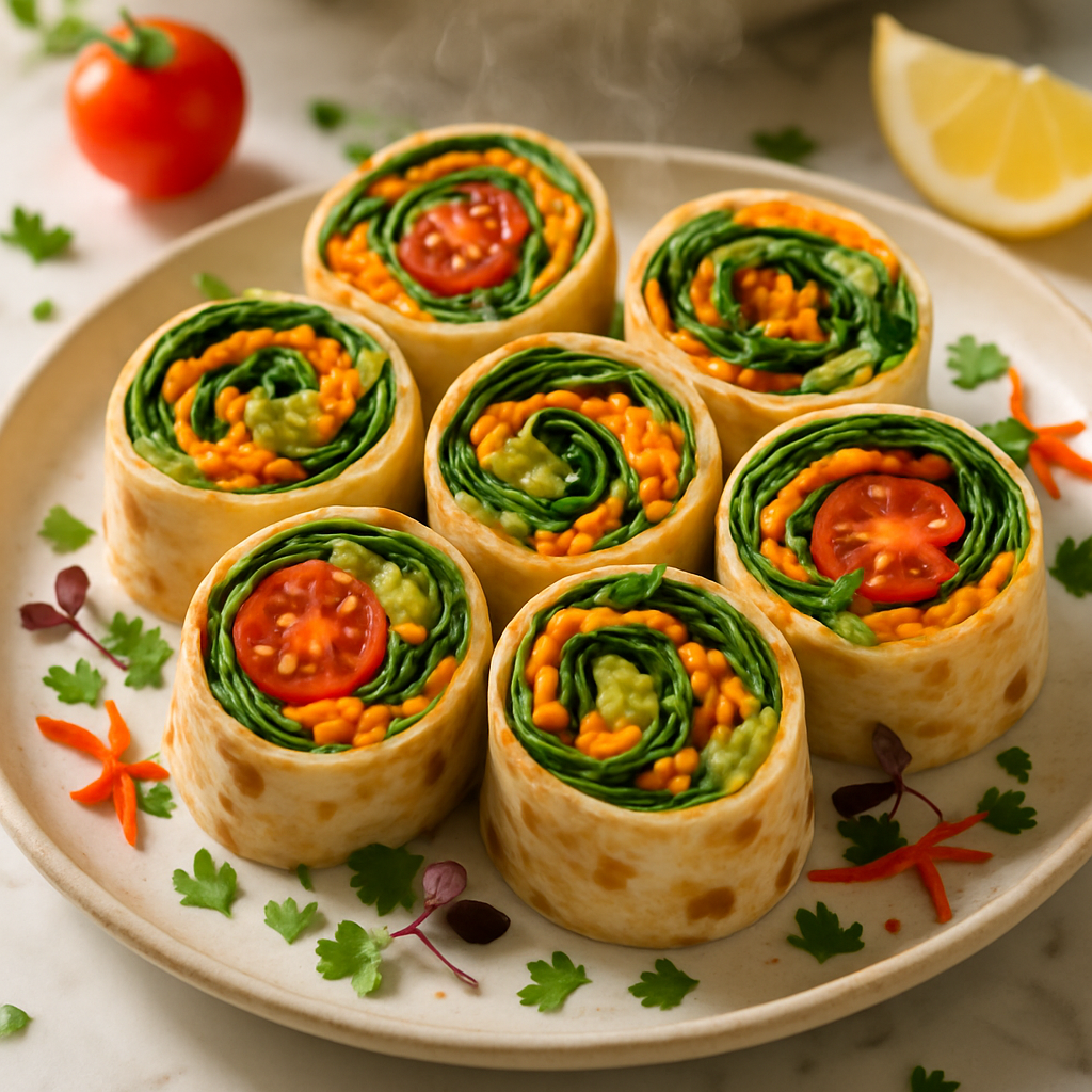 Vegan Pinwheels