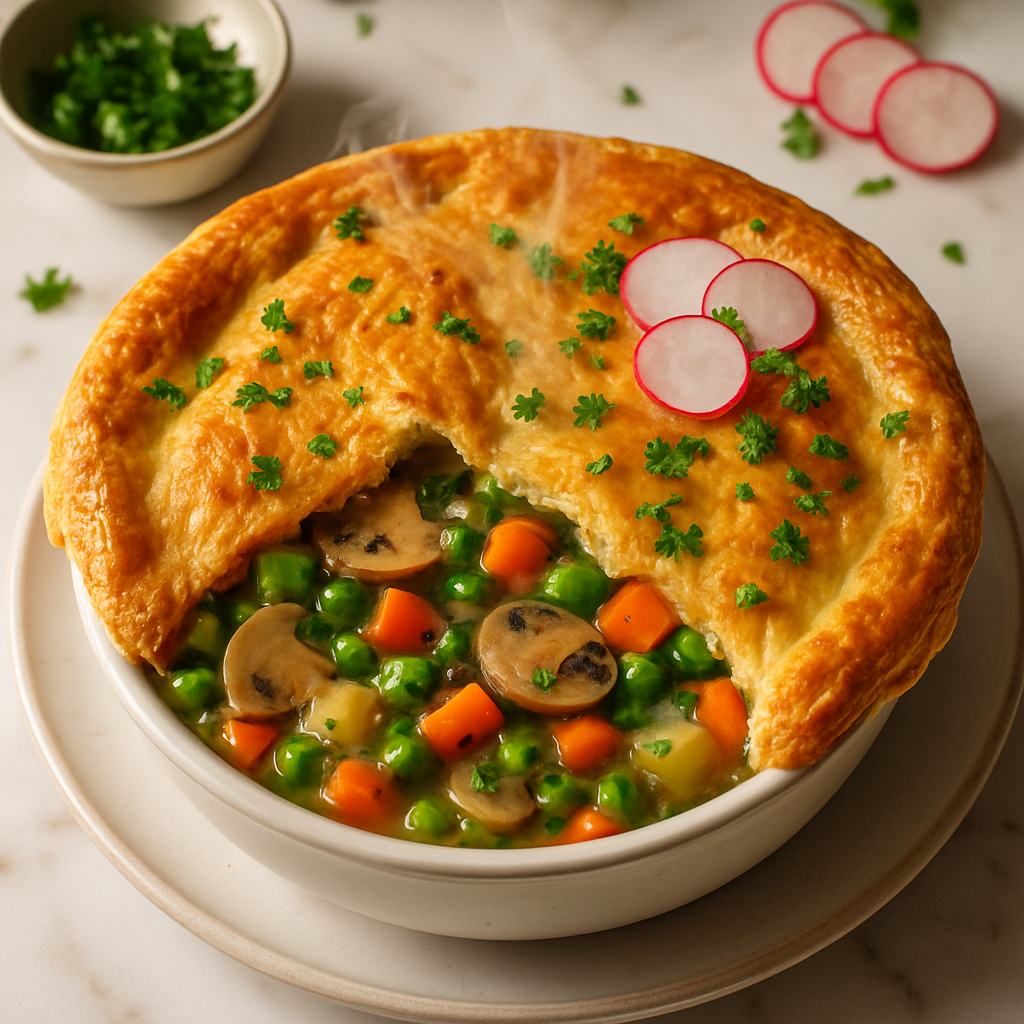 Vegan Pot Pie