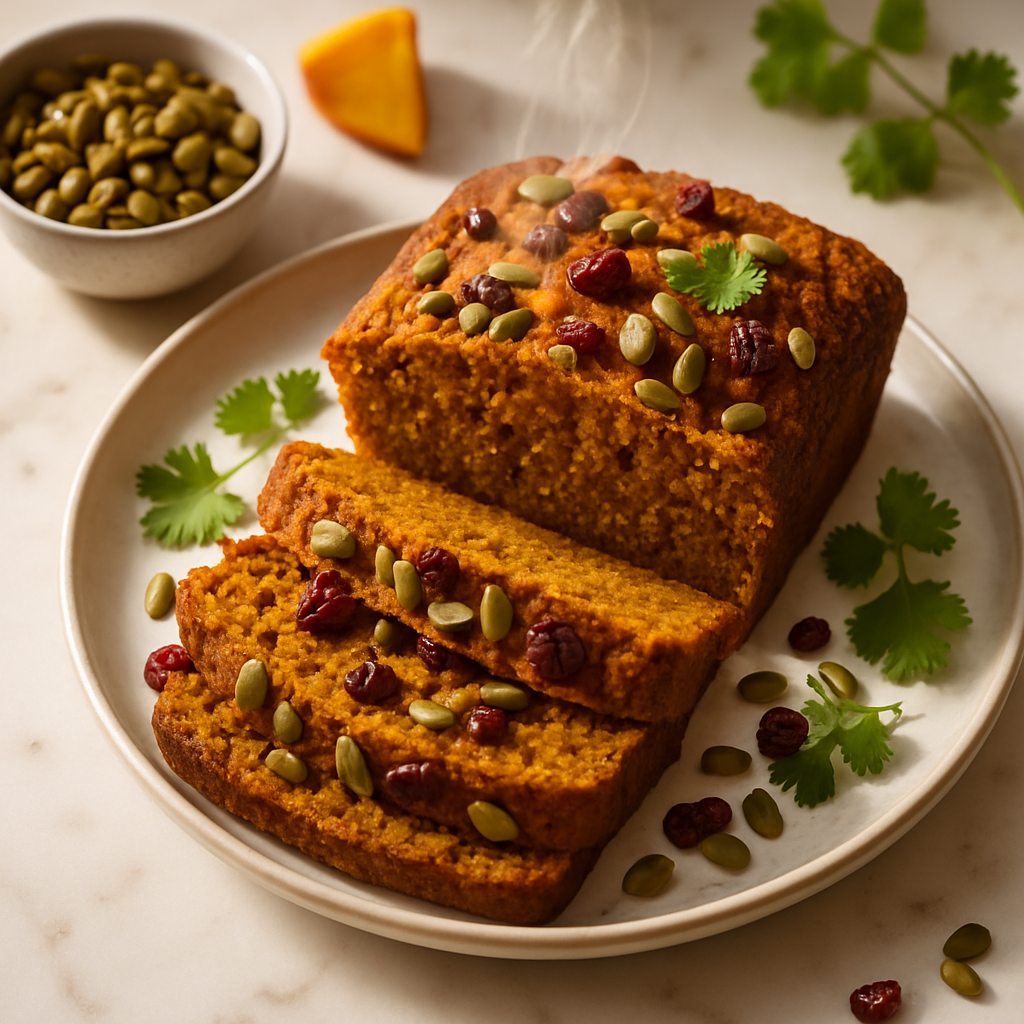 Vegan Pumpkin Bread