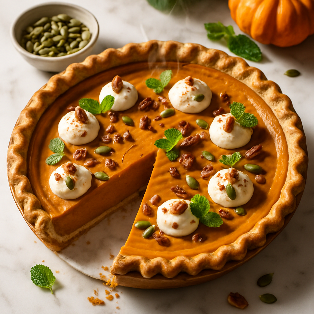 Vegan Pumpkin Pie