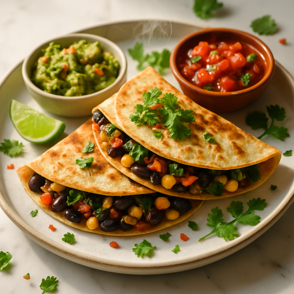 Vegan Quesadillas