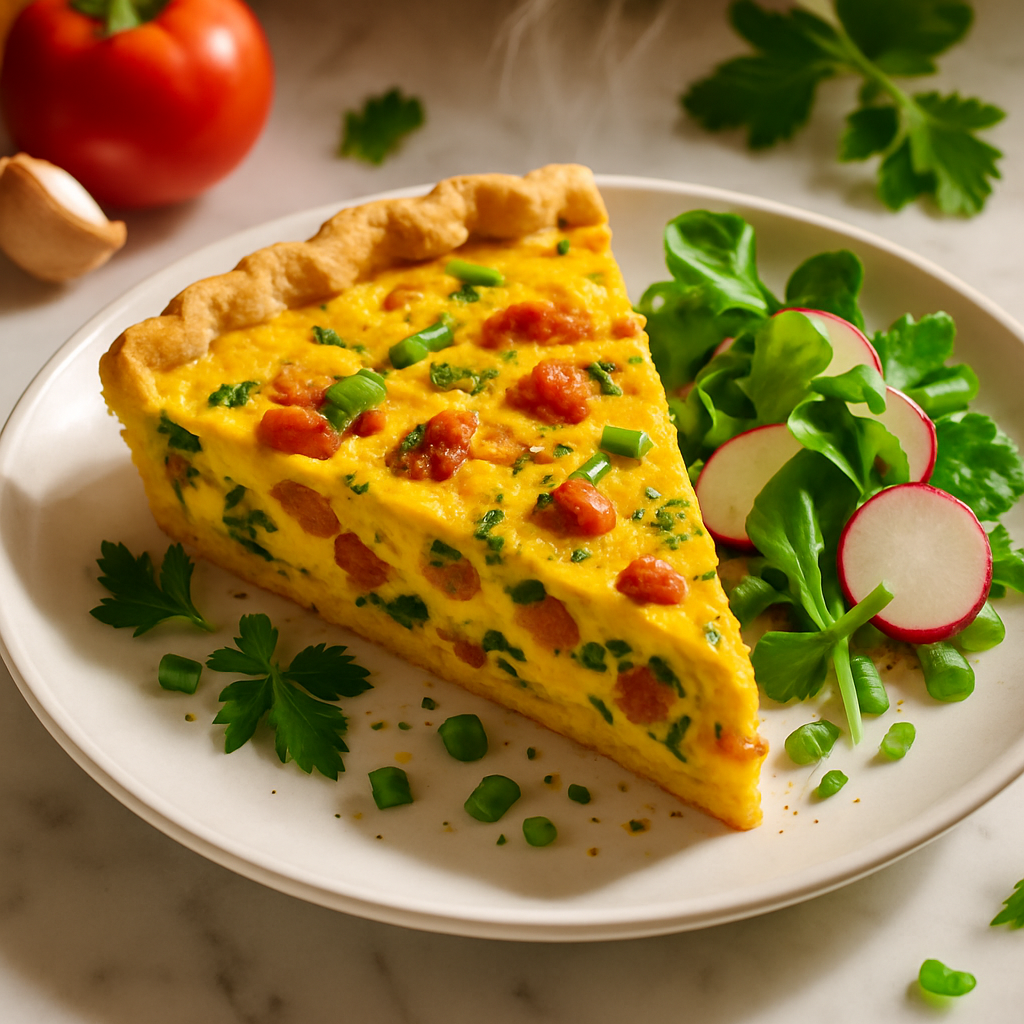 Vegan Quiche Lorraine