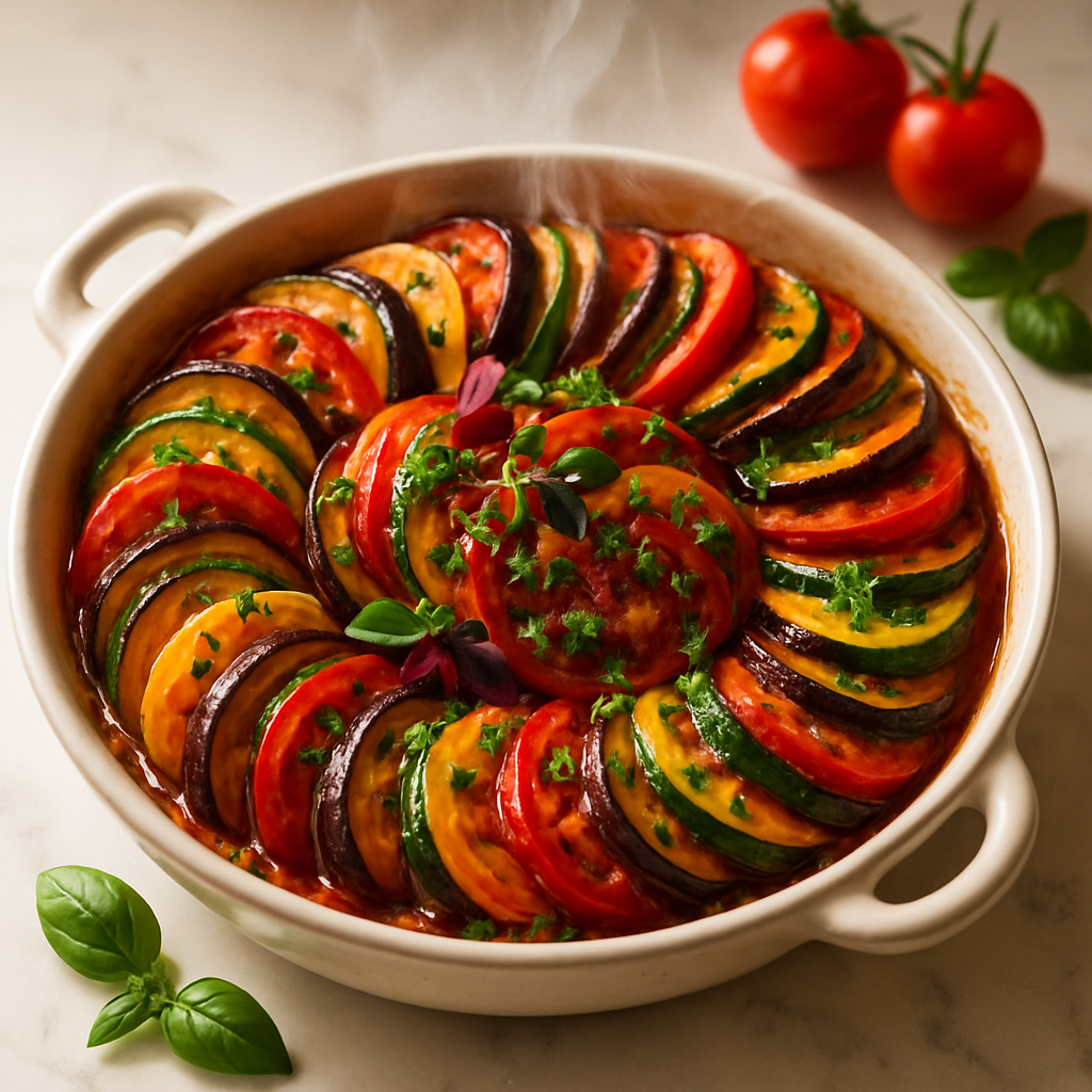 Vegan Ratatouille