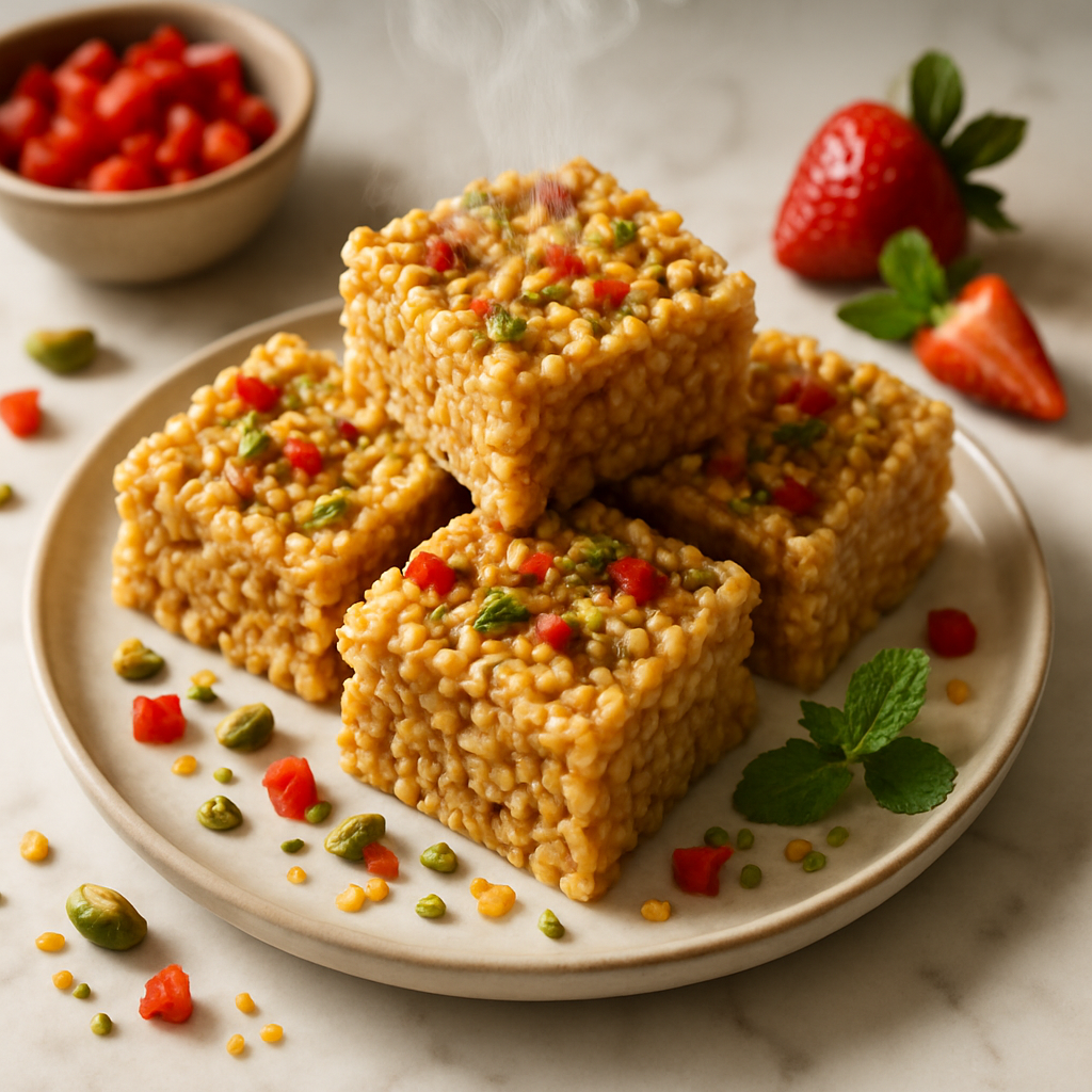 Vegan Rice Krispie Treats