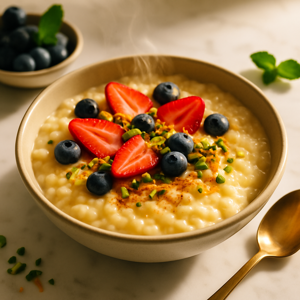 Vegan Rice Pudding