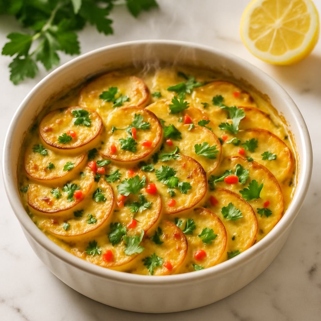 Vegan Scalloped Potatoes
