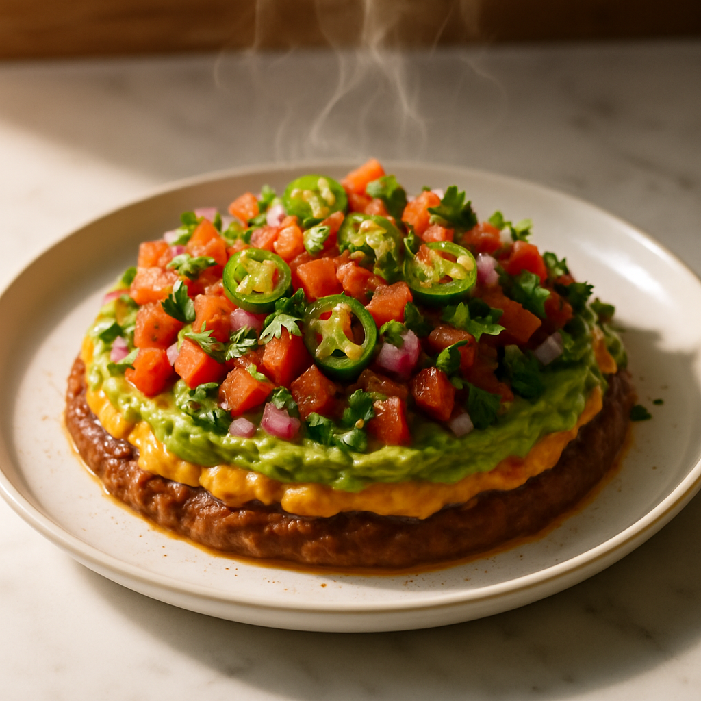 Vegan Seven Layer Dip