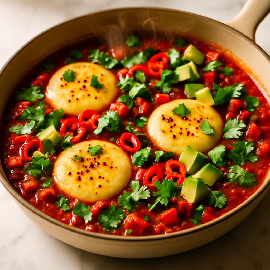 Vegan Shakshuka
