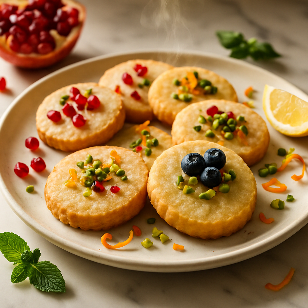 Vegan Shortbread Cookies
