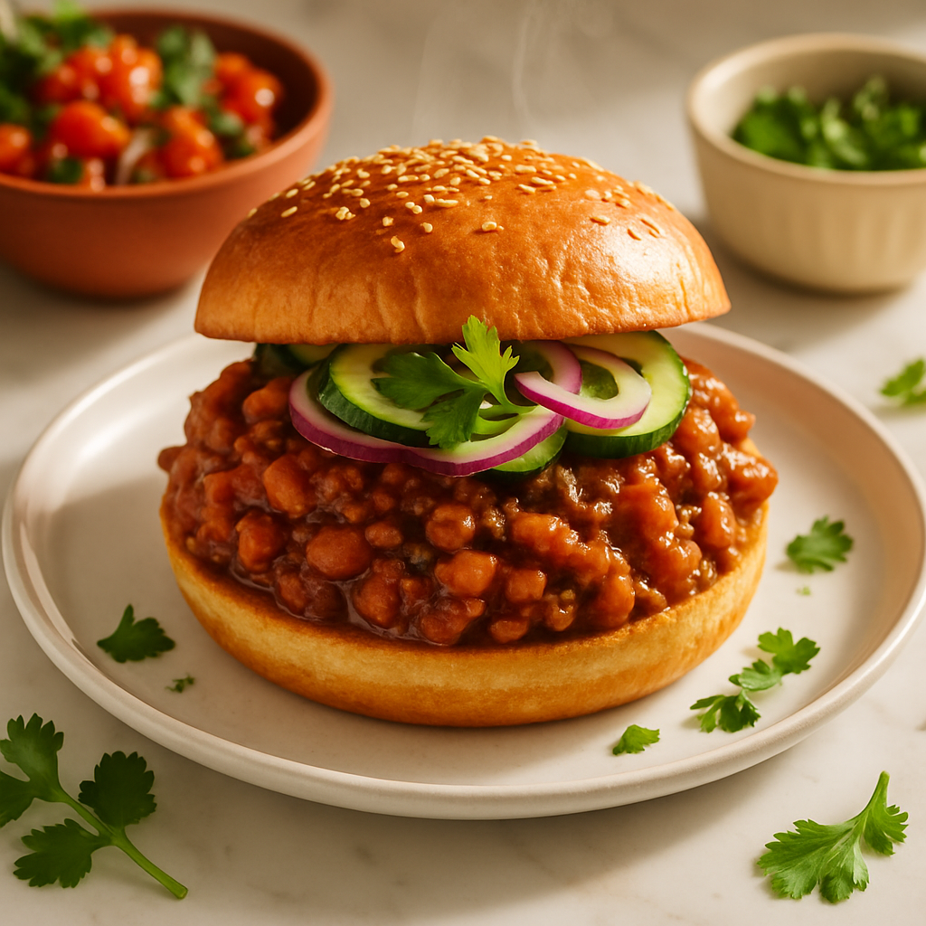 Vegan Sloppy Joes