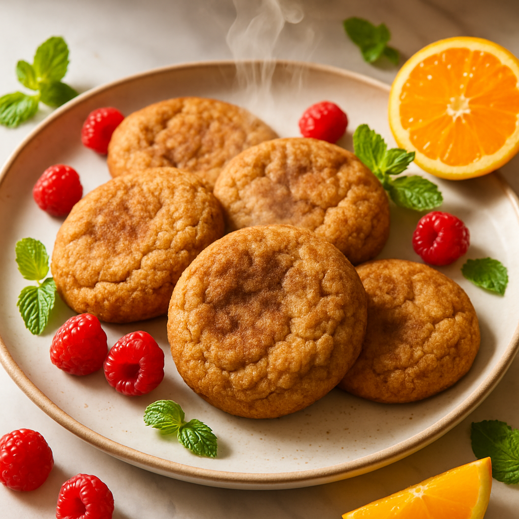 Vegan Snickerdoodles