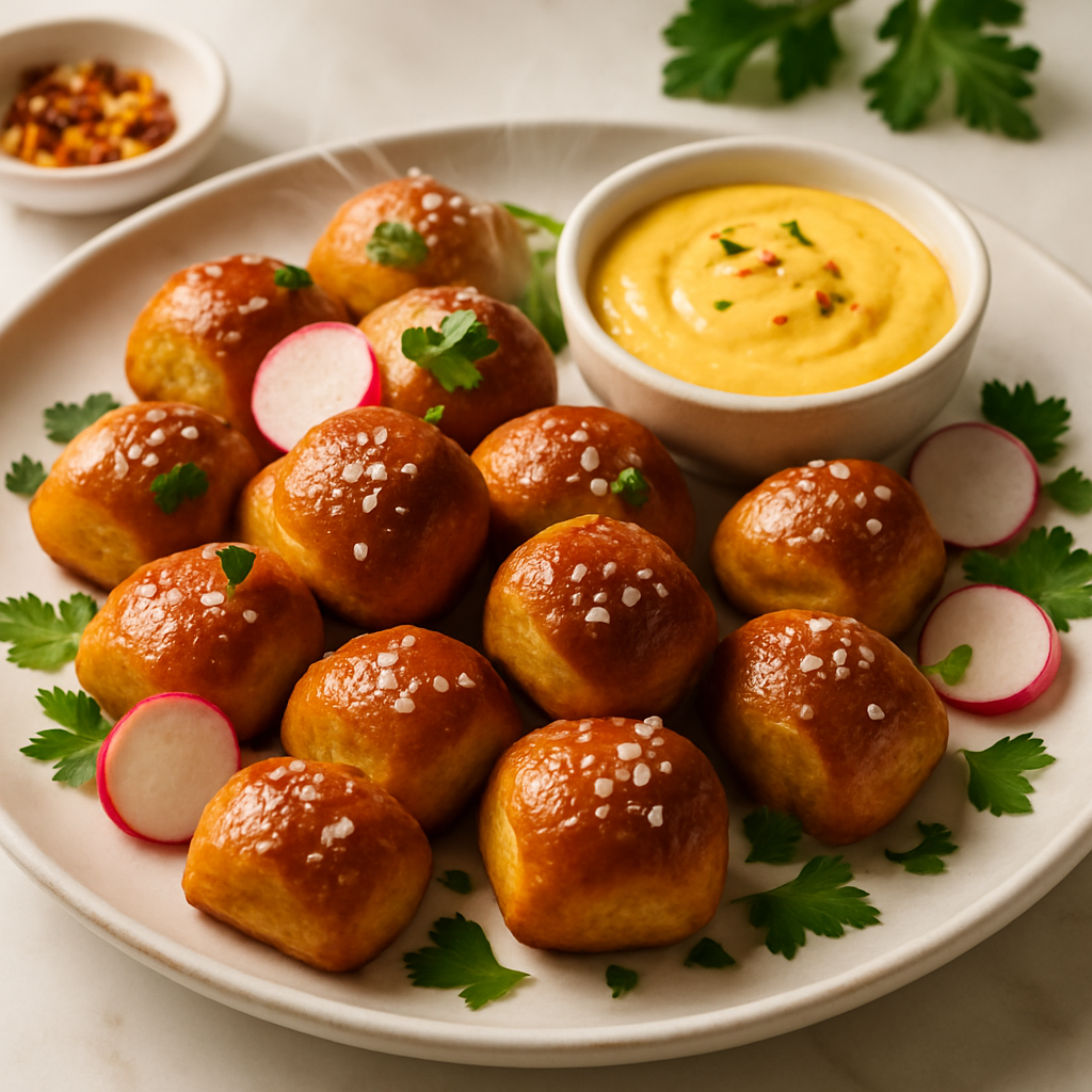 Vegan Soft Pretzel Bites