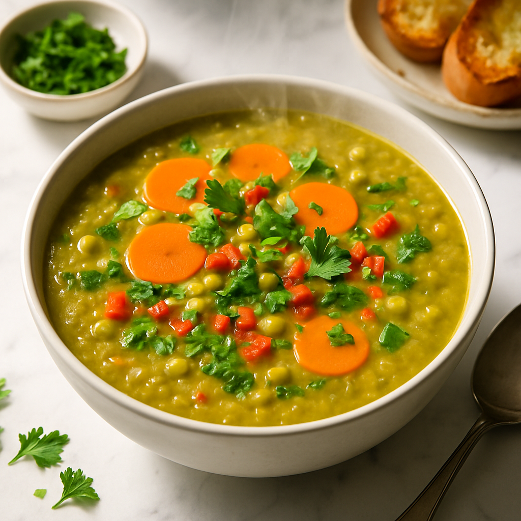 Vegan Split Pea Soup