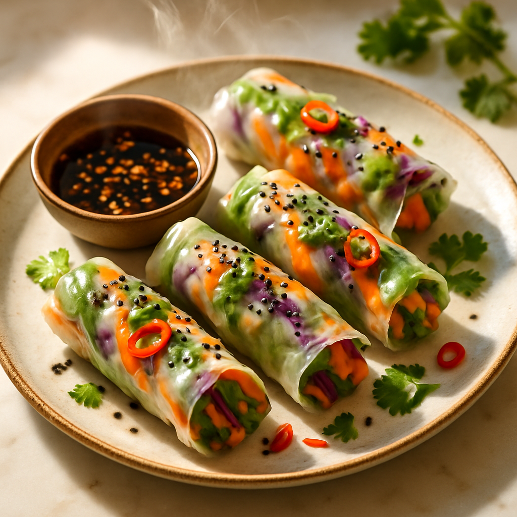 Vegan Spring Rolls