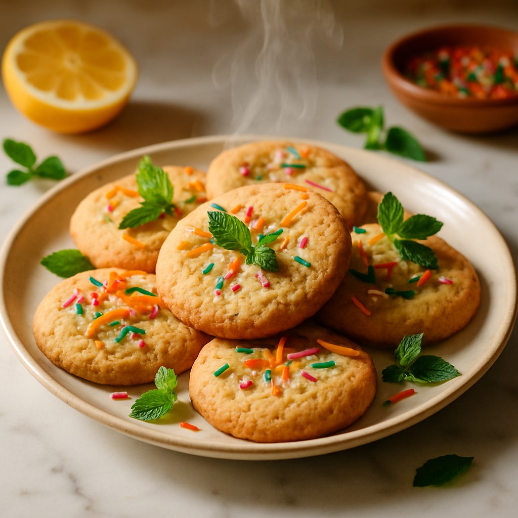 Vegan Sugar Cookies