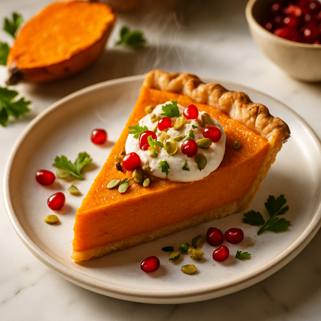 Vegan Sweet Potato Pie
