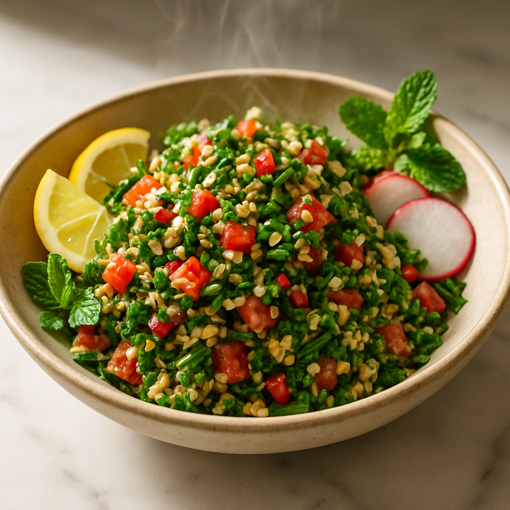 Vegan Tabouli Salad
