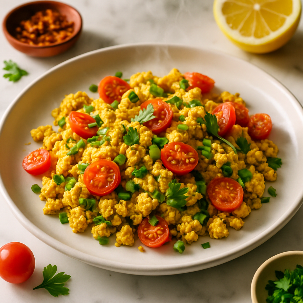 Vegan Tofu Scramble