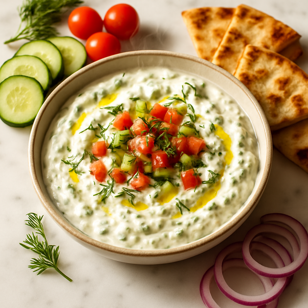 Vegan Tzatziki