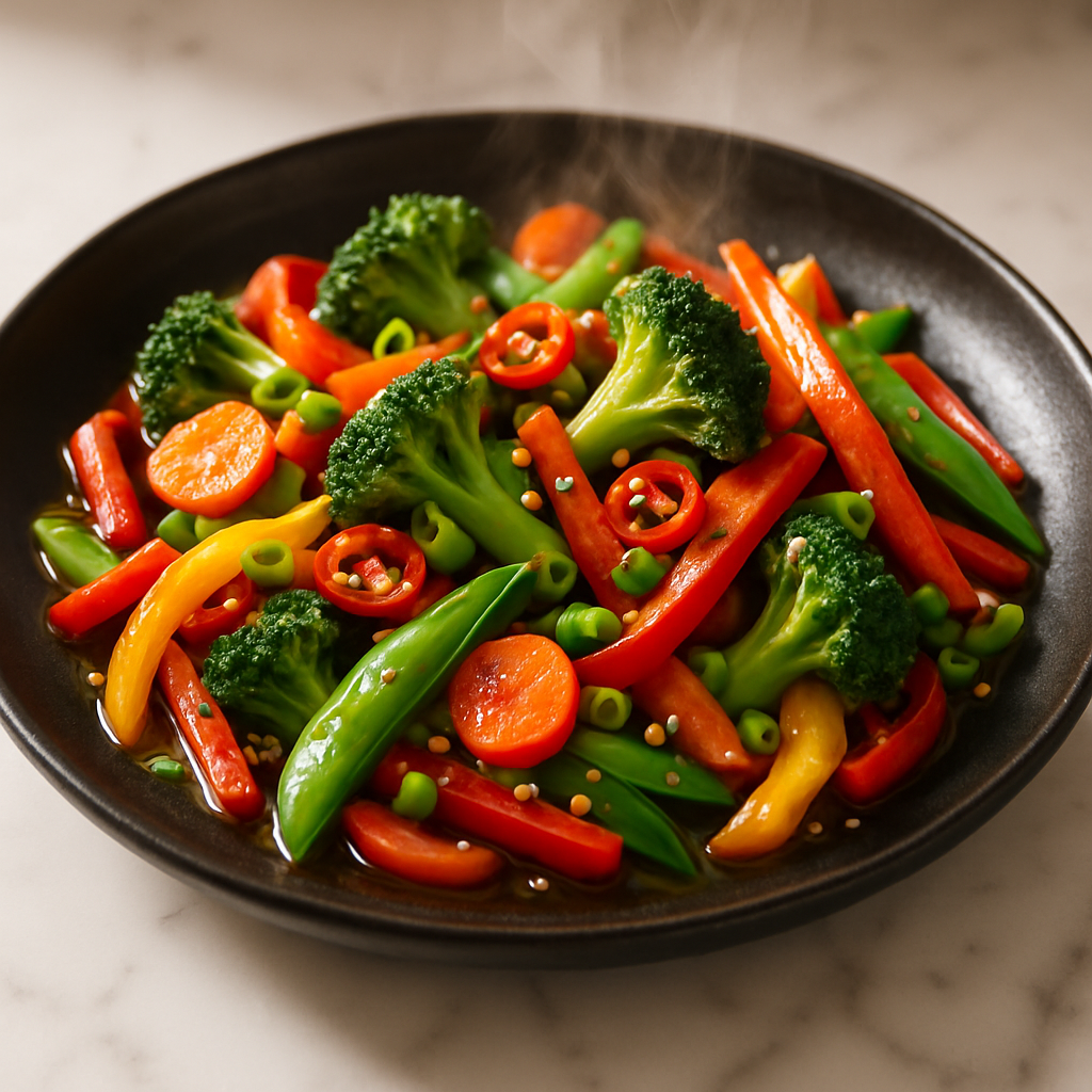 Vegan Vegetable Stir Fry