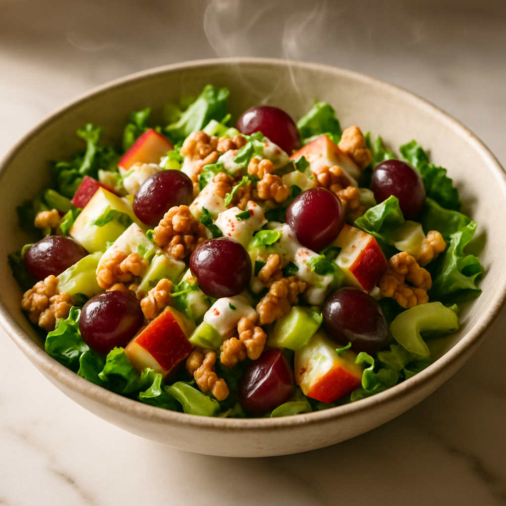Vegan Waldorf Salad