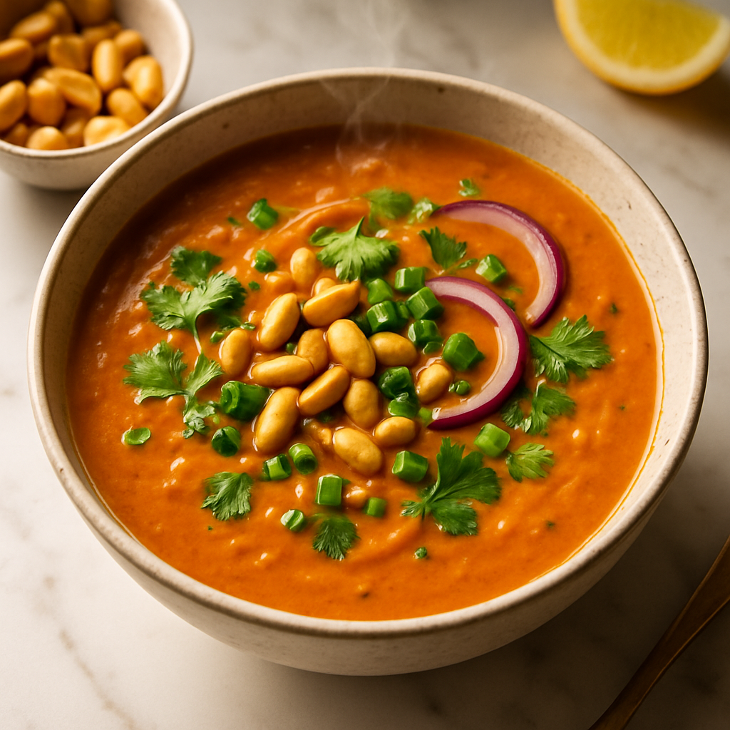 Vegan West African Peanut Soup