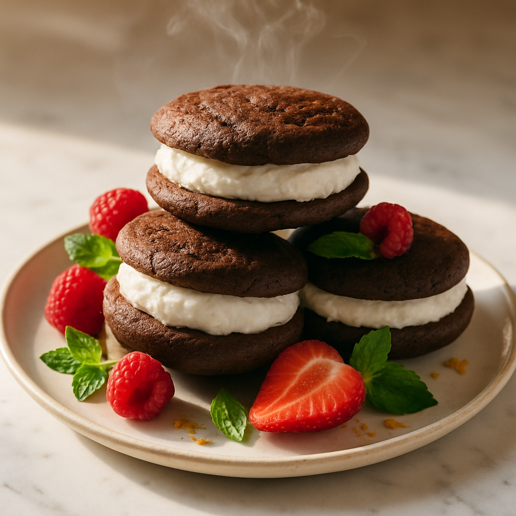 Vegan Whoopie Pies