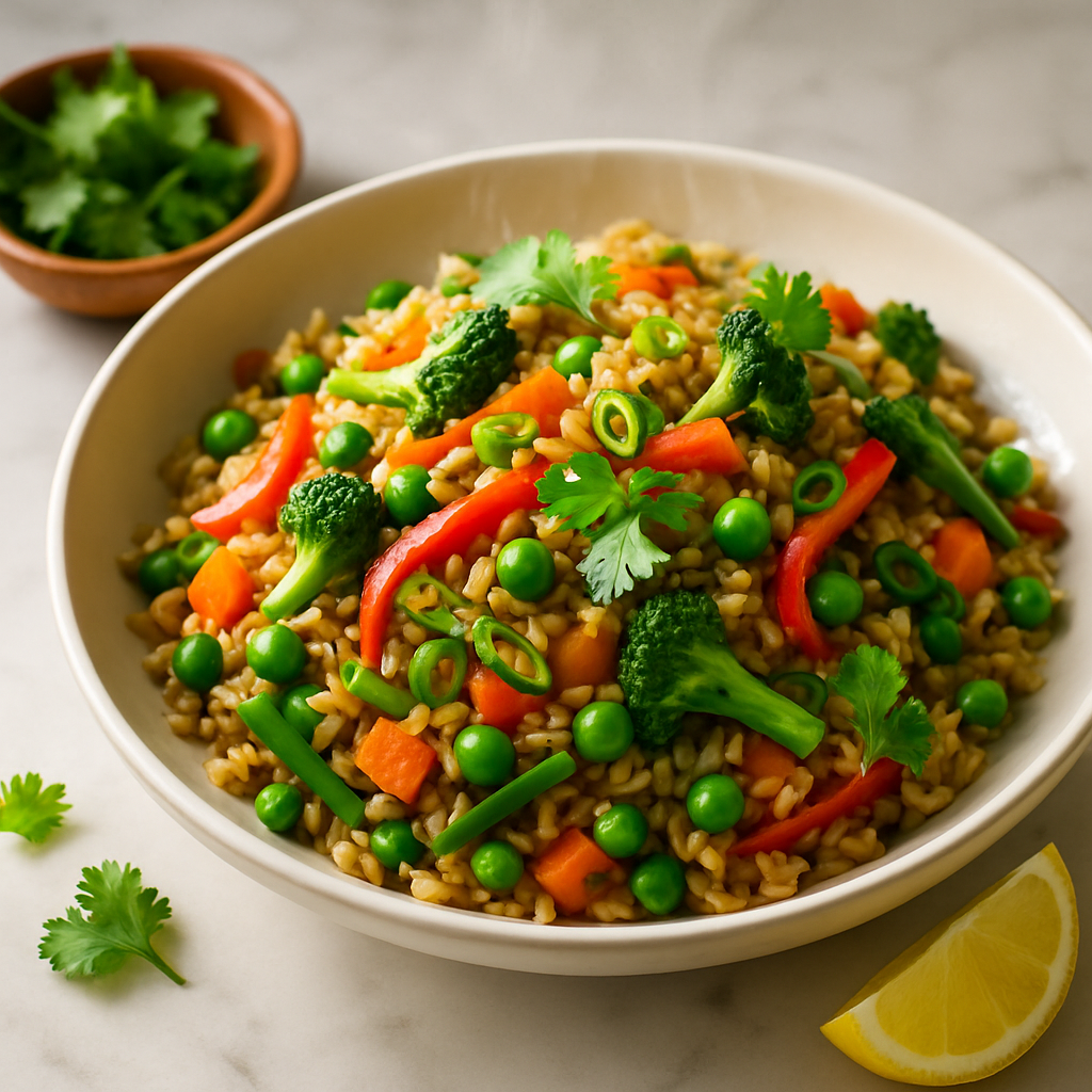 Vegetable Fried Rice