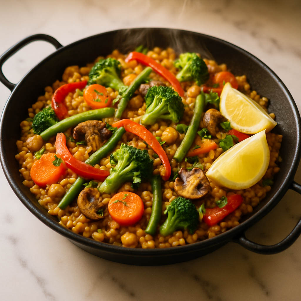 Vegetable Paella