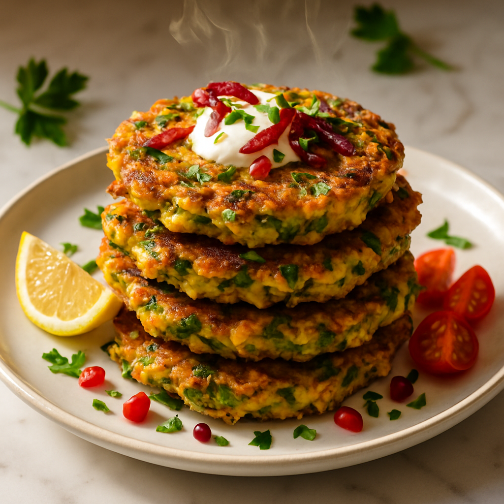 Veggie Fritters