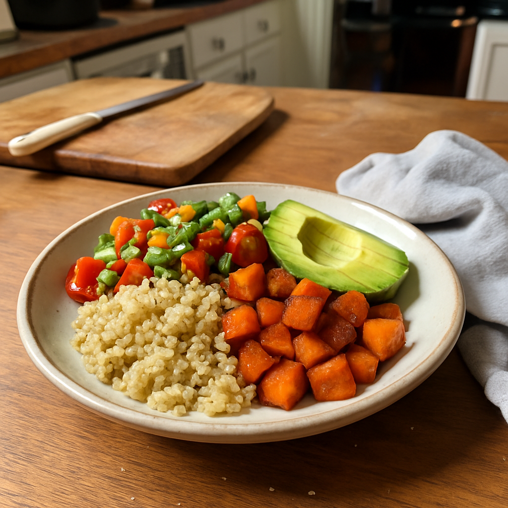 The Vibrant Quinoa Bowl That Will Make You Love Lunch Again