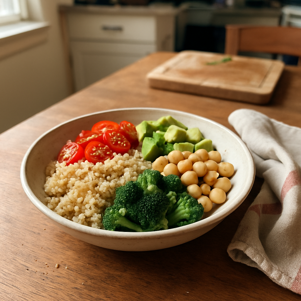 The Vibrant Quinoa Bowl That Will Brighten Your Lunch Hour