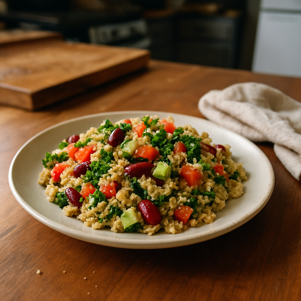 Unlock the Secret to a Vibrant Quinoa Salad That Boosts Your Energy