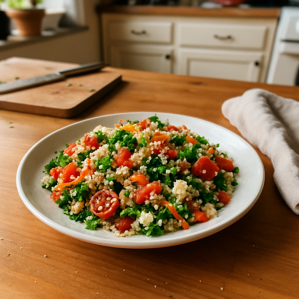 The Vibrant Quinoa Salad That Will Make You Excited for Lunch